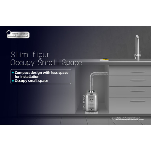 Mesin Pompa Intelligent Permanent Magnet Booster Pump Shimge CA200