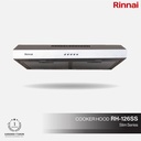 Rinnai Cooker Hood Slim Hood Penghisap Asap Kompor Rinnai RH-126SS