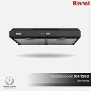 Rinnai Cooker Hood Slim Hood Penghisap Asap Kompor Rinnai RH-126B