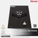 Rinnai Kompor Gas Hob Tanam 1 Tungku Rinnai RB-311N (GB) Glass