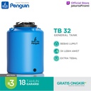 Toren Air Penguin TB32 Tangki Air Plastik 300 L Tandon Air TB 32