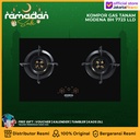 Built-in Gas Hob Kompor Gas Tanam Touchscreen Modena BH 7723 LLD