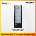 Showcase Rak Display Cooler Modena SC 1235 Kulkas Pendingin Transparan