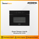 Built-in Electric Oven Tanam Listrik Modena BO 6435