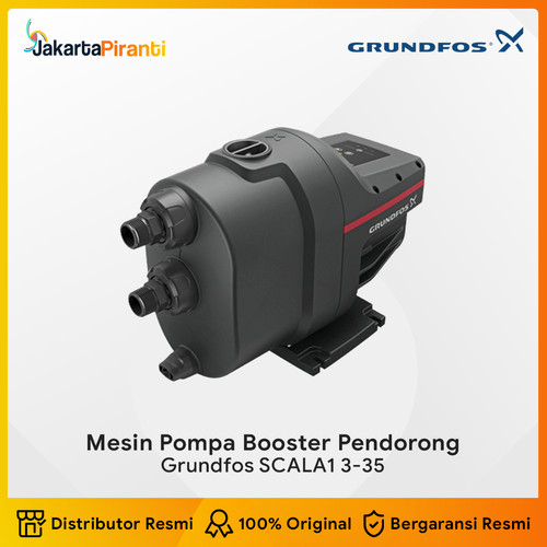 Pompa Booster Grundfos SCALA 1 - Grundfos SCALA1 3-35 (PROMO TERBATAS)