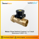 Otomatis Pompa Pendorong Flow Switch WaterPlus 1 Inch SparePart