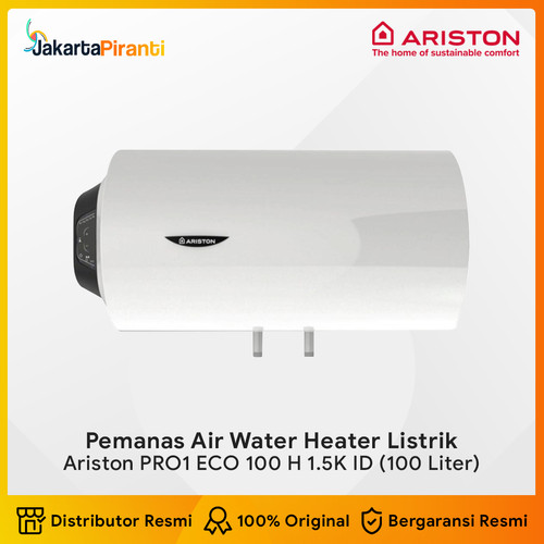 Pemanas Air Electric Water Heater Listrik 100 Liter Ariston PRO1 ECO 100 H 1.5K ID