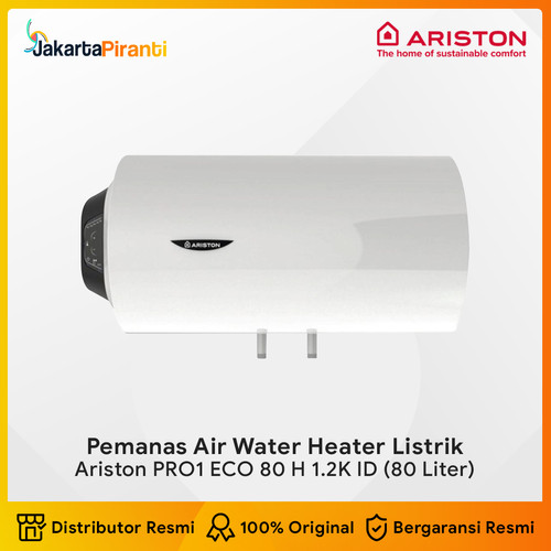 Pemanas Air Electric Water Heater Listrik 80 Liter Ariston PRO1 ECO 80 H 1.2K ID