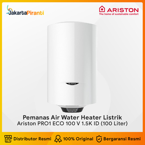 Pemanas Air Listrik Electric Water Heater Ariston PRO1 ECO 100 V Liter