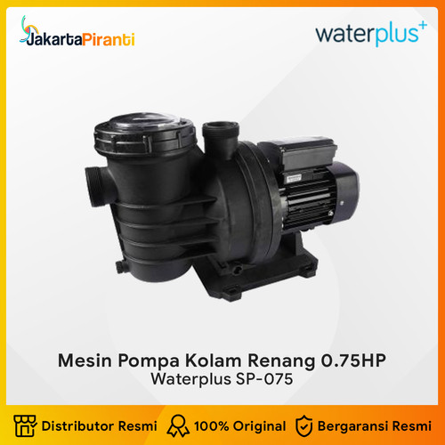 Mesin Pompa Kolam Renang Pool Pump Waterplus SP-075 (0.75hp)
