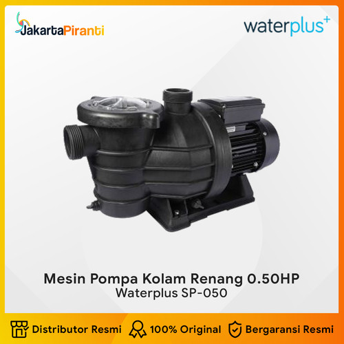 Mesin Pompa Air Kolam Renang Pool Pump 0.5HP Waterplus SP-050