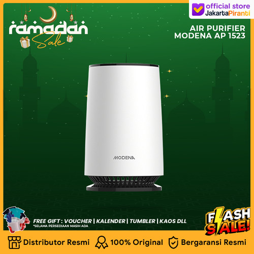 MODENA AP 1523 W - AIR PURIFIER APPLICABLE AREA 15 M2