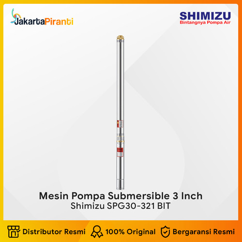Pompa Celup Dalam Submersible Pump Satelit 1HP Shimizu SPG30-321 BIT