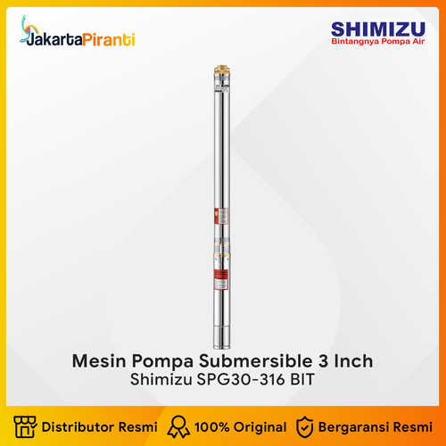 Pompa Celup Dalam Submersible Satelit 0.75HP Shimizu SPG30-316 BIT