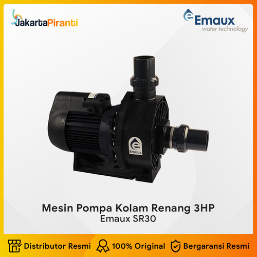 Mesin Pompa Air Kolam Renang 3 HP Emaux SR30 SR 30 Swimming Pool Pump