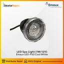 Lampu Kolam Renang Emaux LED 1Watt 12Volt LED-P50 Under Water Light