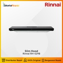 Cooker Hood Rinnai RH-529B Slim Hood Penghisap Asap Kompor