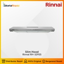 Cooker Hood Rinnai RH-329SS Slim Hood Penghisap Asap Kompor