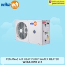 Pemanas Air Heatpump Water Heater Residential Wika HPR 2.7 - 600 P