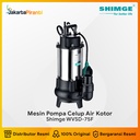 Mesin Pompa Celup Air Kotor Submersible Pump Shimge WVSD-75F