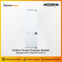 Kulkas Tanam Modena Built In Refrigerator Bottom Freezer - RF 2930 W