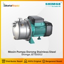 Mesin Pompa Dorong Semi Jet Stainless Steel Shimge JET 550 G1 JET550G1