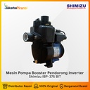 Mesin Pompa Pendorong Booster Pump Inverter Shimizu IBP-375 BIT