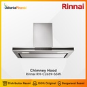 Penghisap Asap Dapur Cooker Hood Chimney Rinnai RH-C2659-SSW
