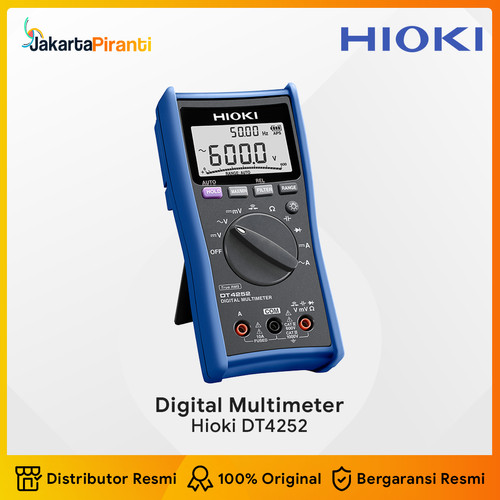 Digital Multimeter DT4252 With Direct Current Input Hioki DT4252