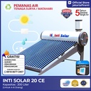 INTISOLAR 20CE PEMANAS AIR MATAHARI 200ltr Inti Solar 200 liter 20 CE