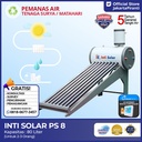 Inti solar PS8/Intisolar PS 8 Pemanas Air Tenaga Matahari 80 Liter