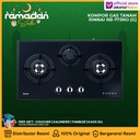 Built-in Gas Hob Kompor Gas Tanam 3 Tungku Rinnai RB-773 RO (G)