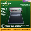 Pemanas Air Tenaga Surya Handal Solar Water Heater 151 Green Original