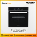 Electic Oven Modena BO 1733 Oven Listrik Modena 60 cm Bergaransi Resmi