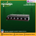 BBQ 6 Burner Gas Modena BB 1066 G / Alat Pemanggang Modena BB1066G