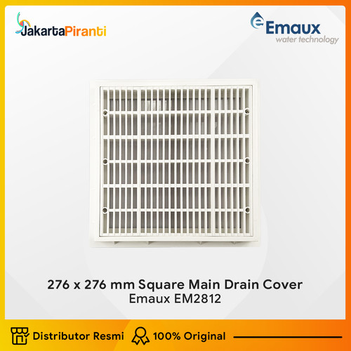Cover Maindrain Main Drain Fitting Kolam Renang Emaux EM2812