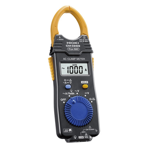 Digital Tang Ampere AC Clamp Meter Multimeter Hioki CM3289 True RMS