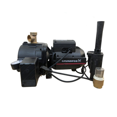 Mesin Pompa Air Sumur Jetpump Grundfos JPD 4-54 PT-V (Tanpa Tabung)