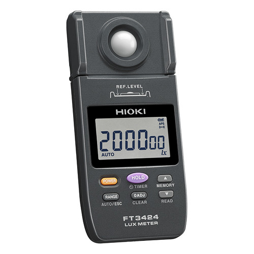 Alat Ukur Intensitas Cahaya Digital Light Lux Meter Hioki FT3424