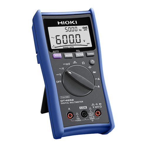 Digital Multimeter DT4252 With Direct Current Input Hioki DT4252