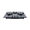 Built-in Gas Hob Kompor Gas Tanam 3 Tungku Rinnai RB-773 RO (G)
