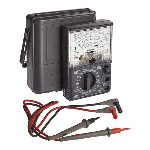 Analog Multitester Multimeter Analog Avometer Japan Hioki 3030-10