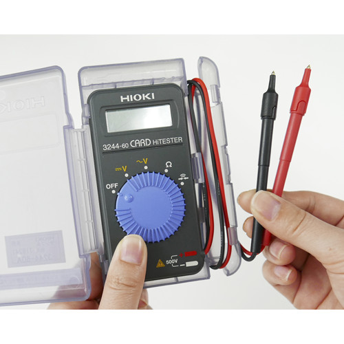 Digital Multimeter Card HiTester Digital Multi Meter Hioki 3244-60