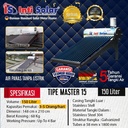 INTI SOLAR THE MASTER 150ltr PEMANAS AIR SURYA IntiSolar Water Heater