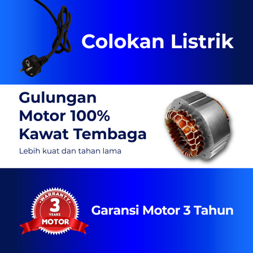 Mesin Pompa Air Pendorong Otomatis Booster Pump Shimizu PB-158 BIT