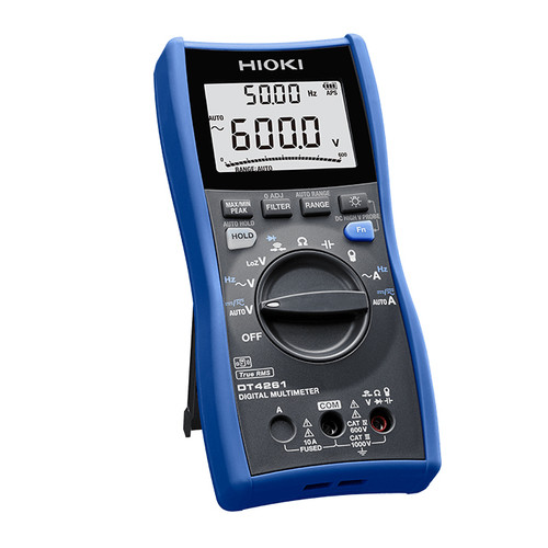 Digital Multimeter Hioki DT4261 True RMS