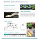Filter Kolam Aquaculture Biological Series Filter Emaux LF800
