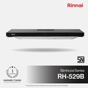 Cooker Hood Rinnai RH-529B Slim Hood Penghisap Asap Kompor