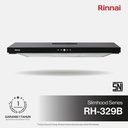 Cooker Hood Rinnai RH-329B Slim Hood Penghisap Asap Kompor