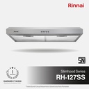 Cooker Hood Rinnai RH-127SS Slim Hood Penghisap Asap Kompor